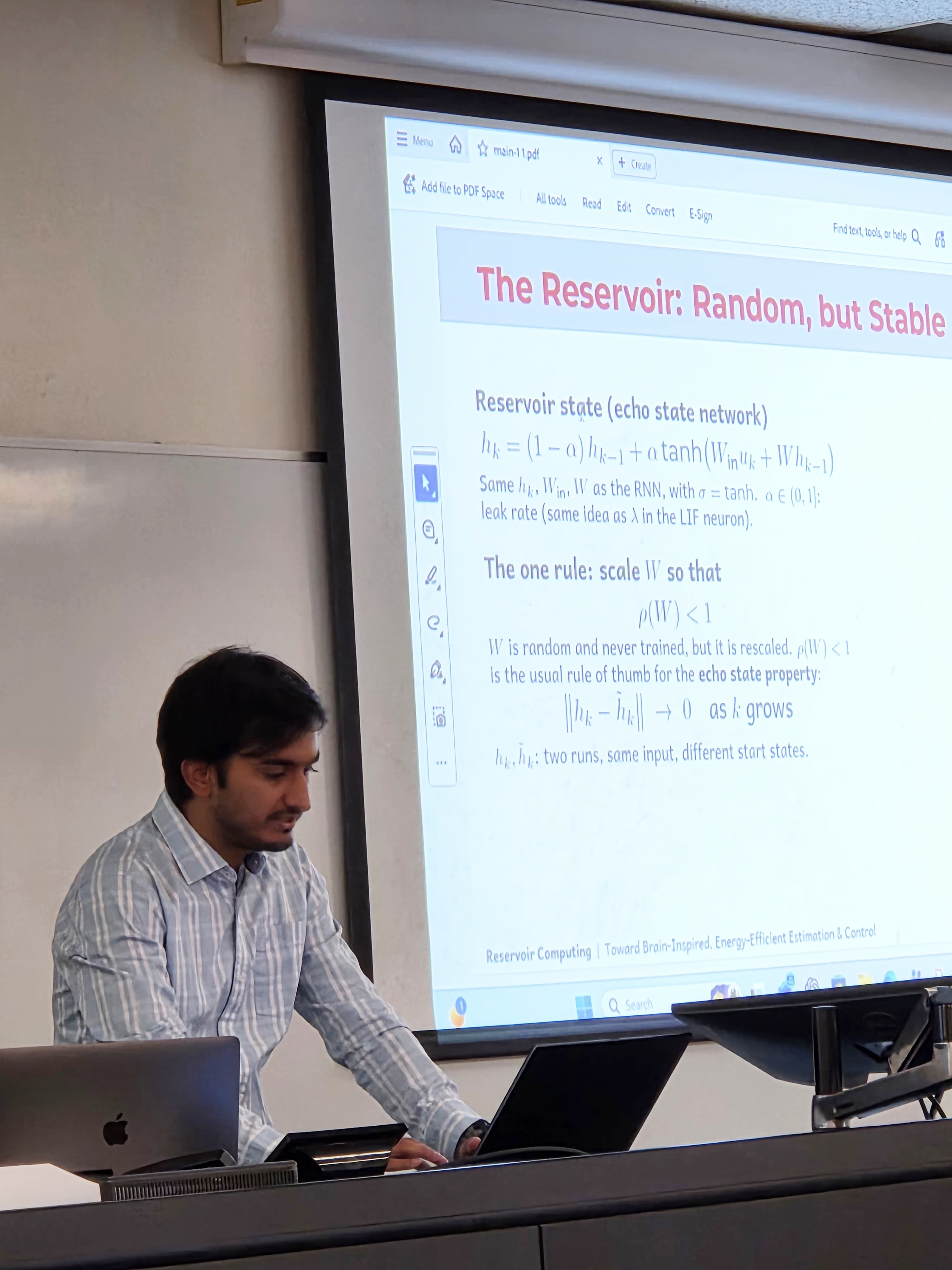 Seminar Talk at UNM Mechanical Engineering